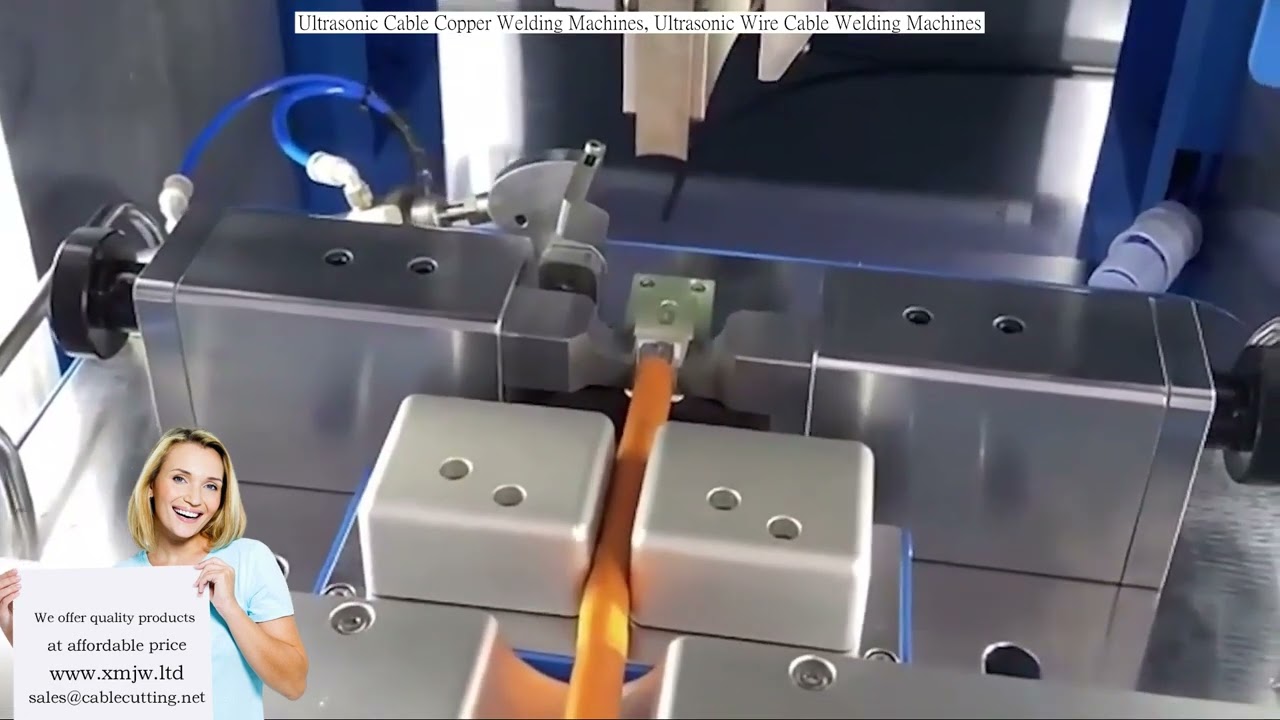 Ultrasonic Cable Copper Welding Machines | Ultrasonic Wire Welding Equipment