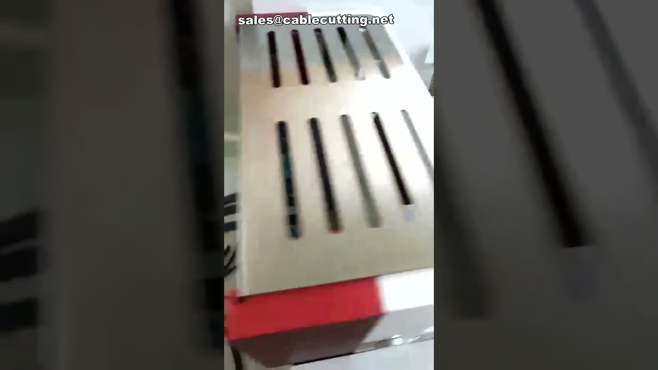 Sleeving Tube Cutting Machine, Automatic Wire Sleeving Cutter for Factory Automation