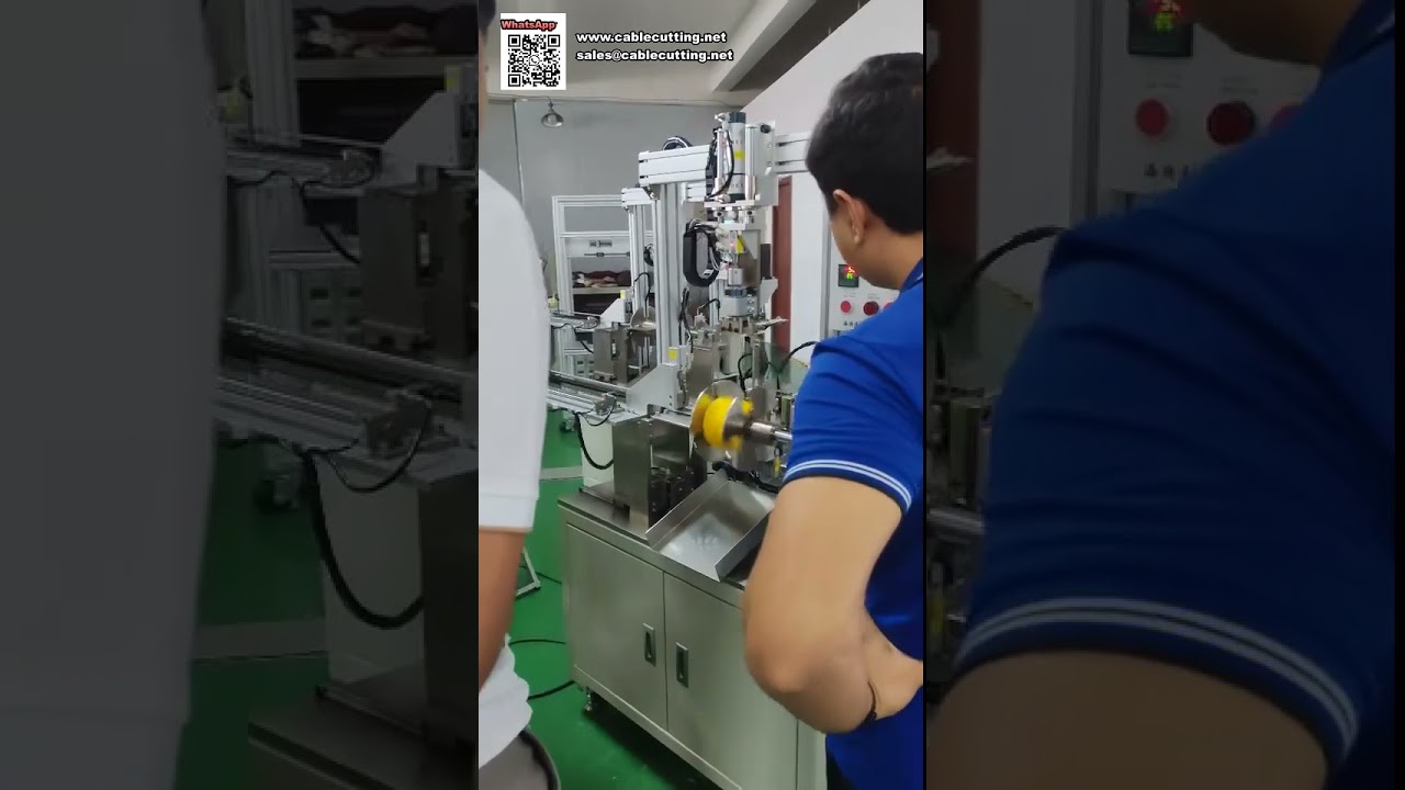 Industrial Automatic Bundling Machine for Rope Coiling and Packaging Line - Shorts