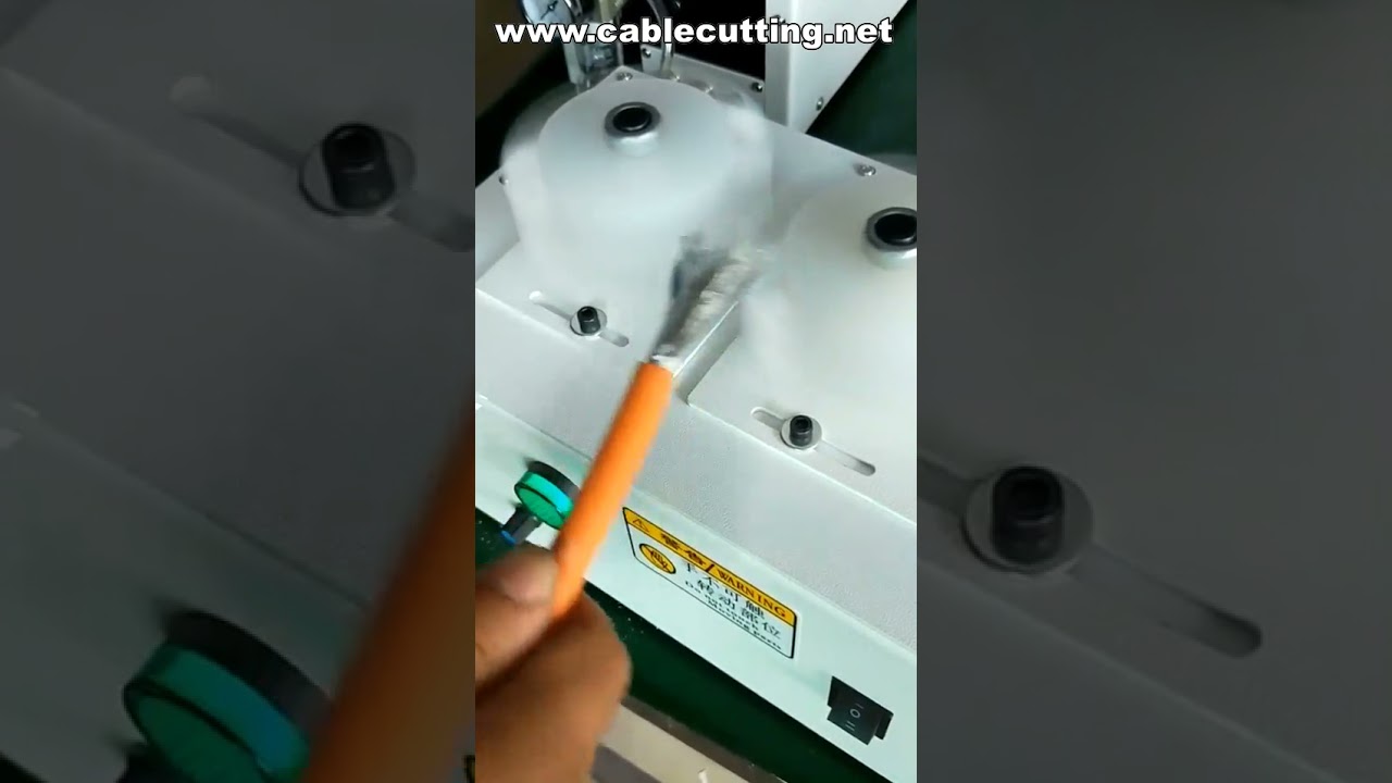 網路電纜刷線機 | 屏蔽層分割工具與設備 - 高效電纜維護方案