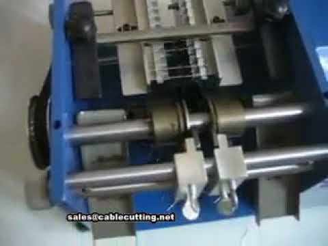自動テープ・ルース抵抗カット曲げ成形機