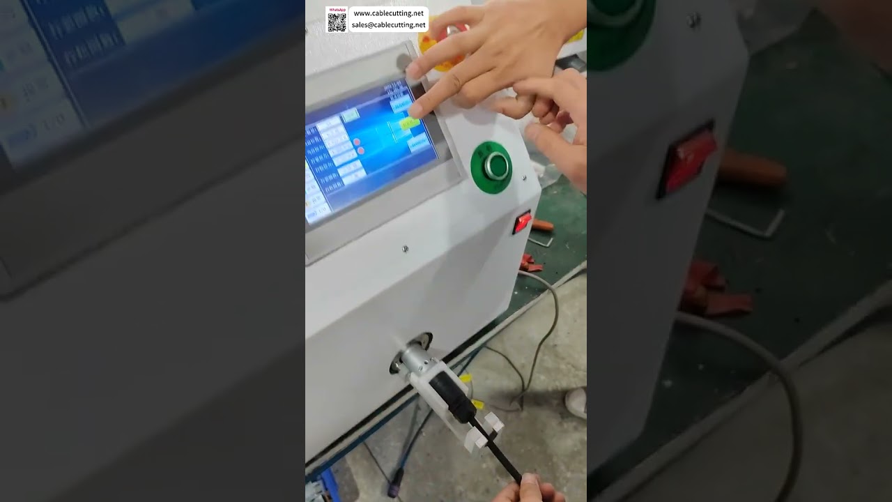 Automatic Nut Tightening Machine  Precise Torque Control Prevents Product Damage Processing - Shorts