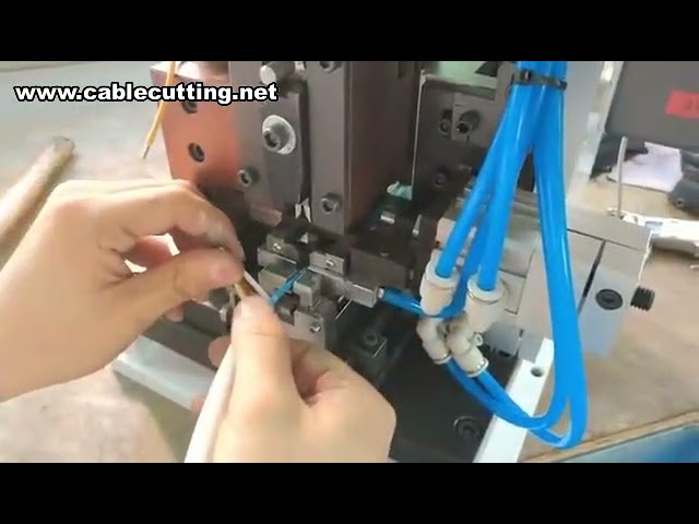 Super Mute Terminal Crimping Machine for Industrial Automation