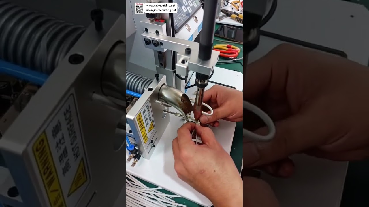 Automatic Wire Soldering Machine  Competitive High Speed Precision Welding Manufacturing - Shorts