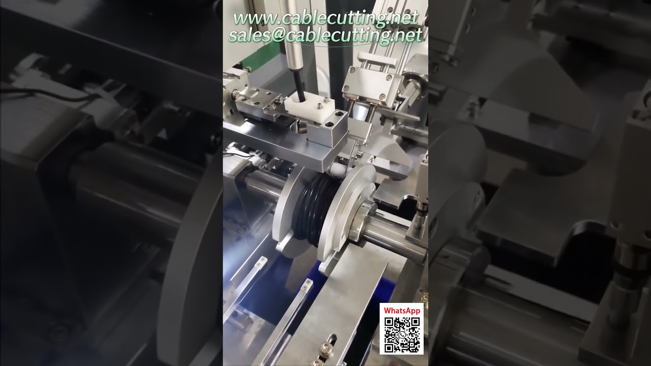 Fully Automatic Winding & Tying Machine | Hands-Free Operation with 0.05mm Precision