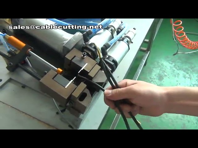 Automatic Cable Stripping Machine | High-Precision Wire Stripper Tool
