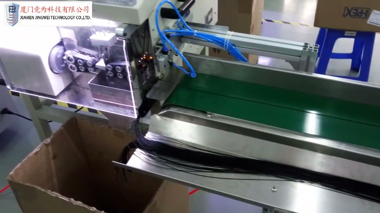 Wire Prefeeder Machine | Auto Cable Harness Prefeeding Equipment & Wire Puller