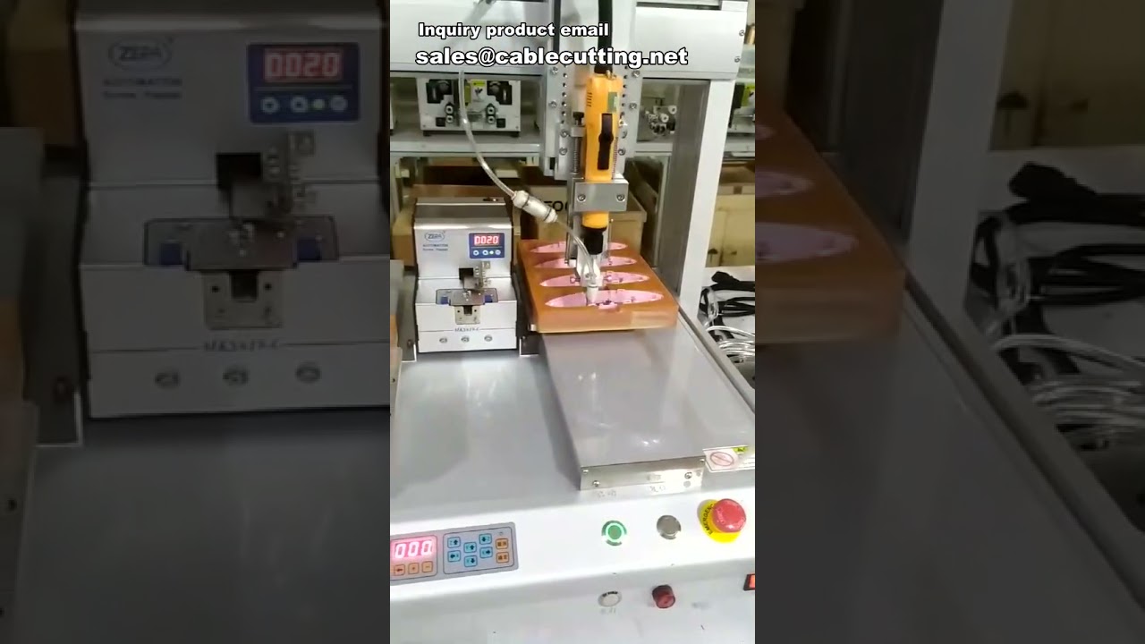 Automatic Screw Locking Robot with Feeder | Automatic Screw Driver Machine