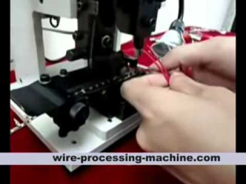 WPM-1000-s Automatic Wire Processing and Packaging Machine