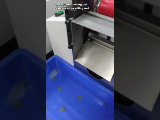 Automatic Cutting and Packing Tape Machine for Fabric Ribbon and Imitation Nylon Material