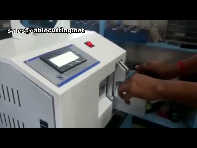 Automatic Cable Coiling and Tying Machine-2