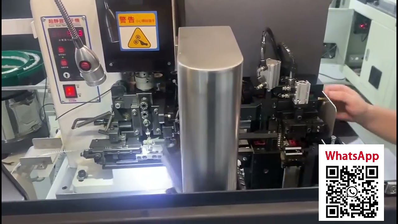 Wire Harness Processing Automation Equipment - Video