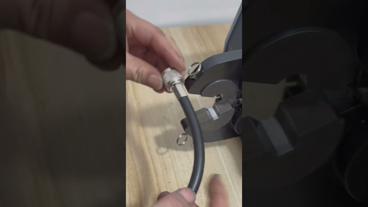 500A Pneumatic Terminal Crimping Machine for Coaxial Terminals