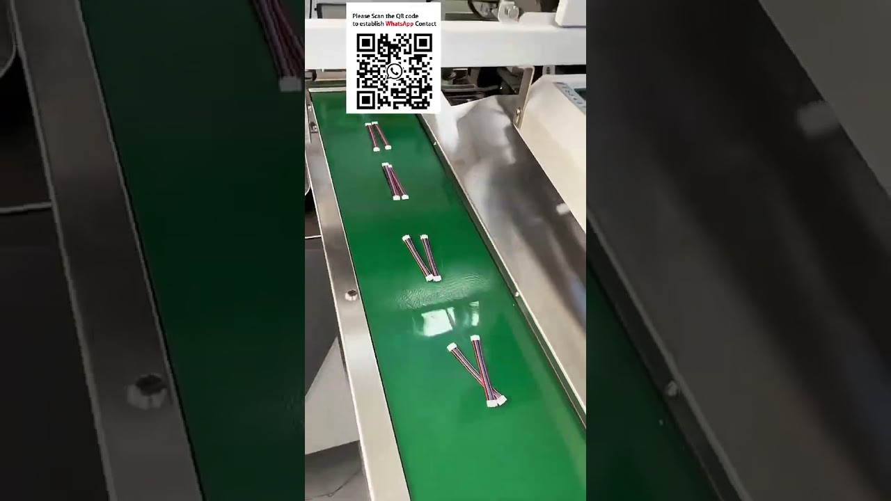 Automatic Multi-Wire Double-End Housing Insertion Machine for Ribbon & Electronic Wire #EV Harness Equipment