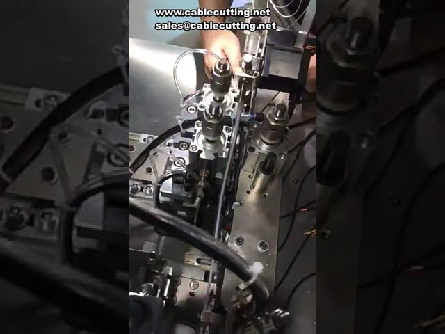 USB Data Wire Soldering Machine, Terminal Wire Stripping and Tinning Machine, Small Wire Harness Tin Dipping Machine