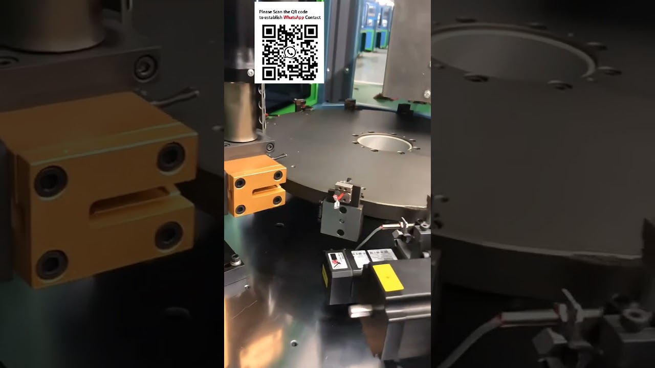 High-Speed Automatic Double-End Crimping Machine with Heat-Shrink Tube Insertion & Baking