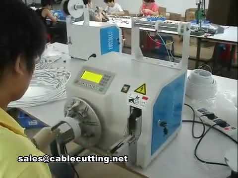 Hot sell tie machine, power cord binding machine, nylon cable tie machine, HDMI cables