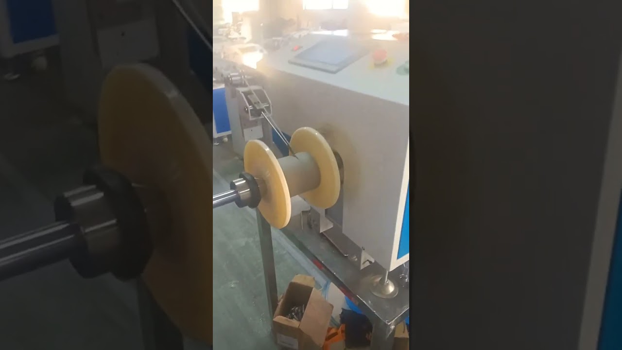 Wire Winding Machine - Traversing Winder for Factory Automation