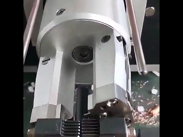 Automatic Coax Cable Stripper Machine | Coaxial Wire Stripping Machine