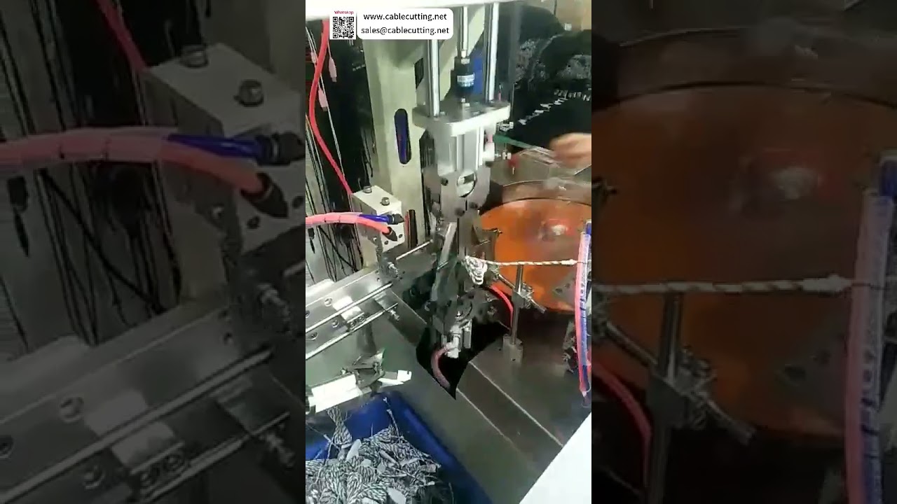 Fully Auto Wire Winding & Tying Machine  High Stability Continuous Operation Packaging Tool - Shorts