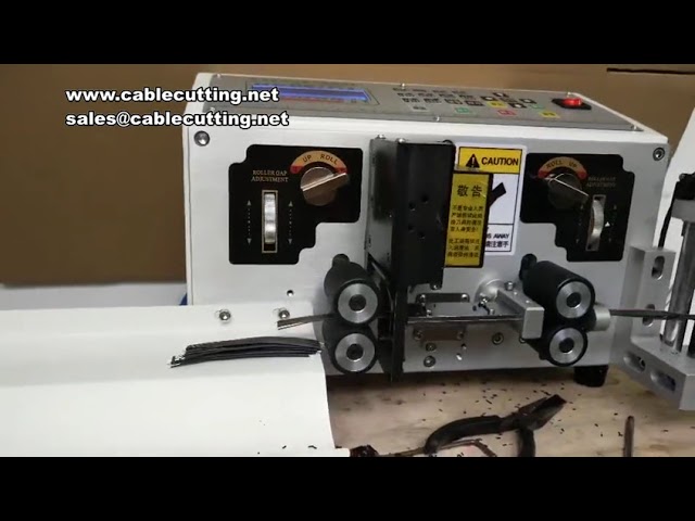 4PCS Wire Stripping Machine Rubber Rollers Iron Feeding Wire roller Cable Cutting Machine Accessorie