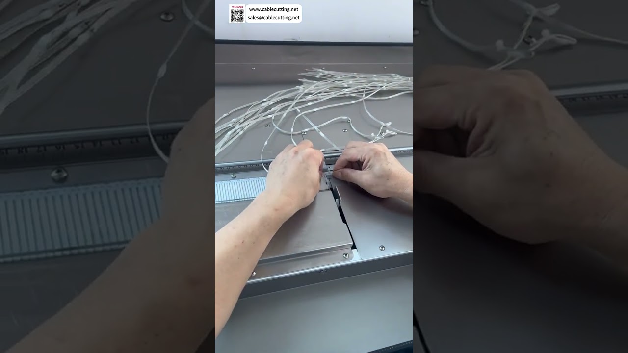 Máquina para abraçadeiras de nylon de 2,5 x 60 mm - Ferramenta de amarração perfeita, feita sob m... - Shorts