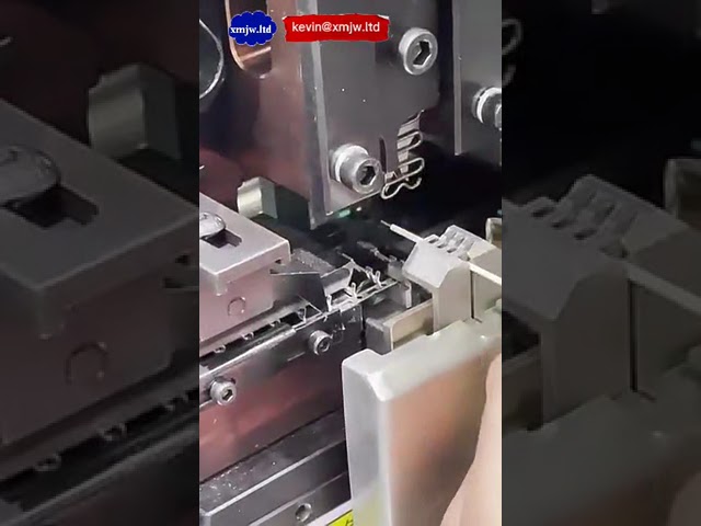 Semi-Automatic Servo Wire Ring Terminal Strip Crimper Tool for Cable Lug Stripping and Crimping