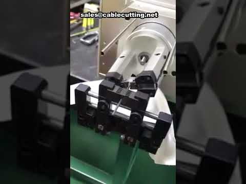 同軸ケーブル被覆剥離機 カッター調整ガイド