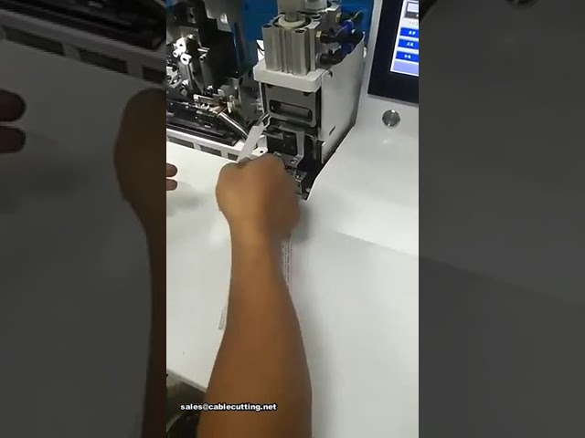 高效多芯电缆剥线端子压接机 - 专业制造商