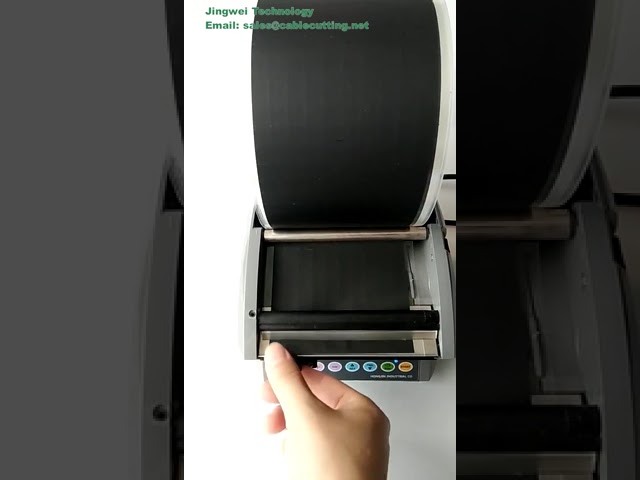 自動プラスチックラベル剥がし機 LSH-120 | 最大幅120mm対応 | ワイヤー加工効率化