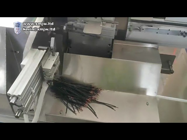 Multi-Function Automatic Wire Cutting, Stripping, Twisting, and Tinning Machine for Round Sheath