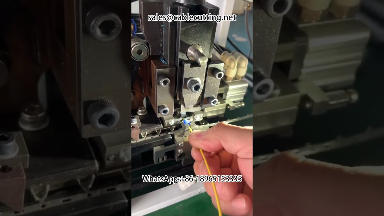 自動化設備メーカー向け！剥線・圧着一体端末機【高効率】