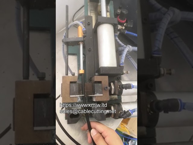 Electric & Pneumatic Wire Peeling Machine for Industrial Automation