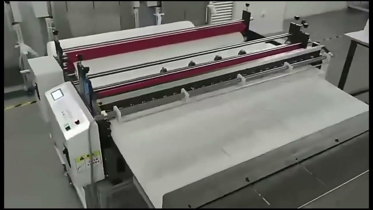 Computerized Cross Cutting Machine for Paper Sheet Cutting