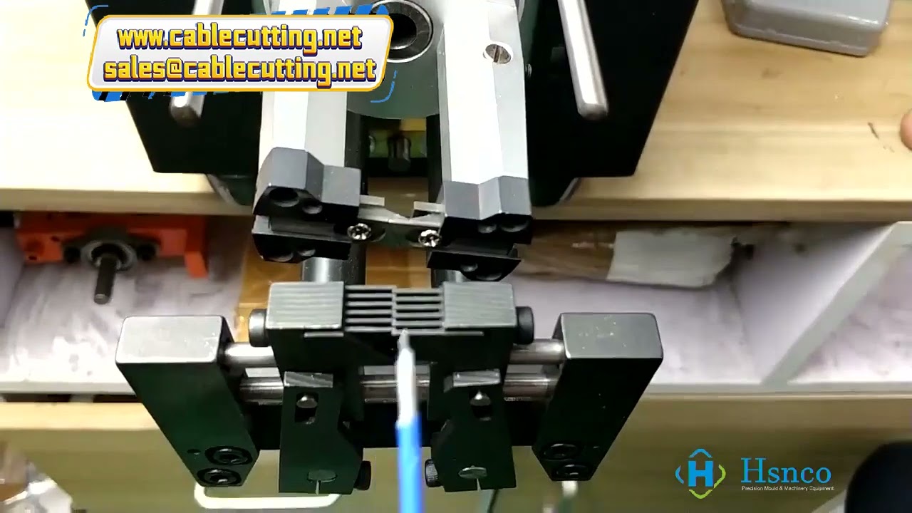 Coaxial Cable Stripping Machine | Multi-Layer Wire Stripper & Cutting Machine