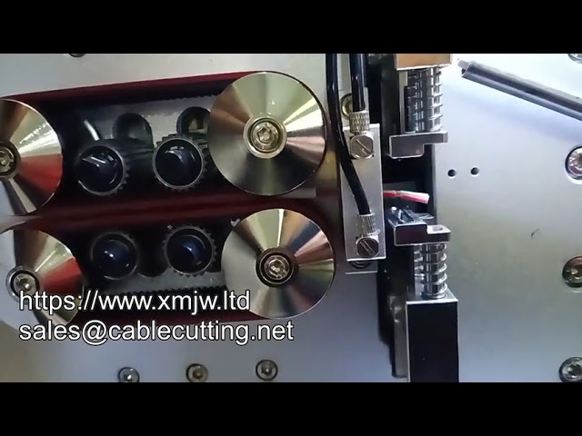 全自動大型電纜與多芯線材裁切剝線機｜高效工業級剝皮設備