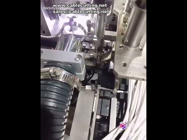 USB Automatic Soldering Machine for Type-C, Micro-USB, Apple Lightning Cable