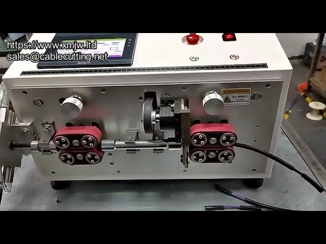 Copper Wire Stripping Machine | High-Speed Automated Stripper