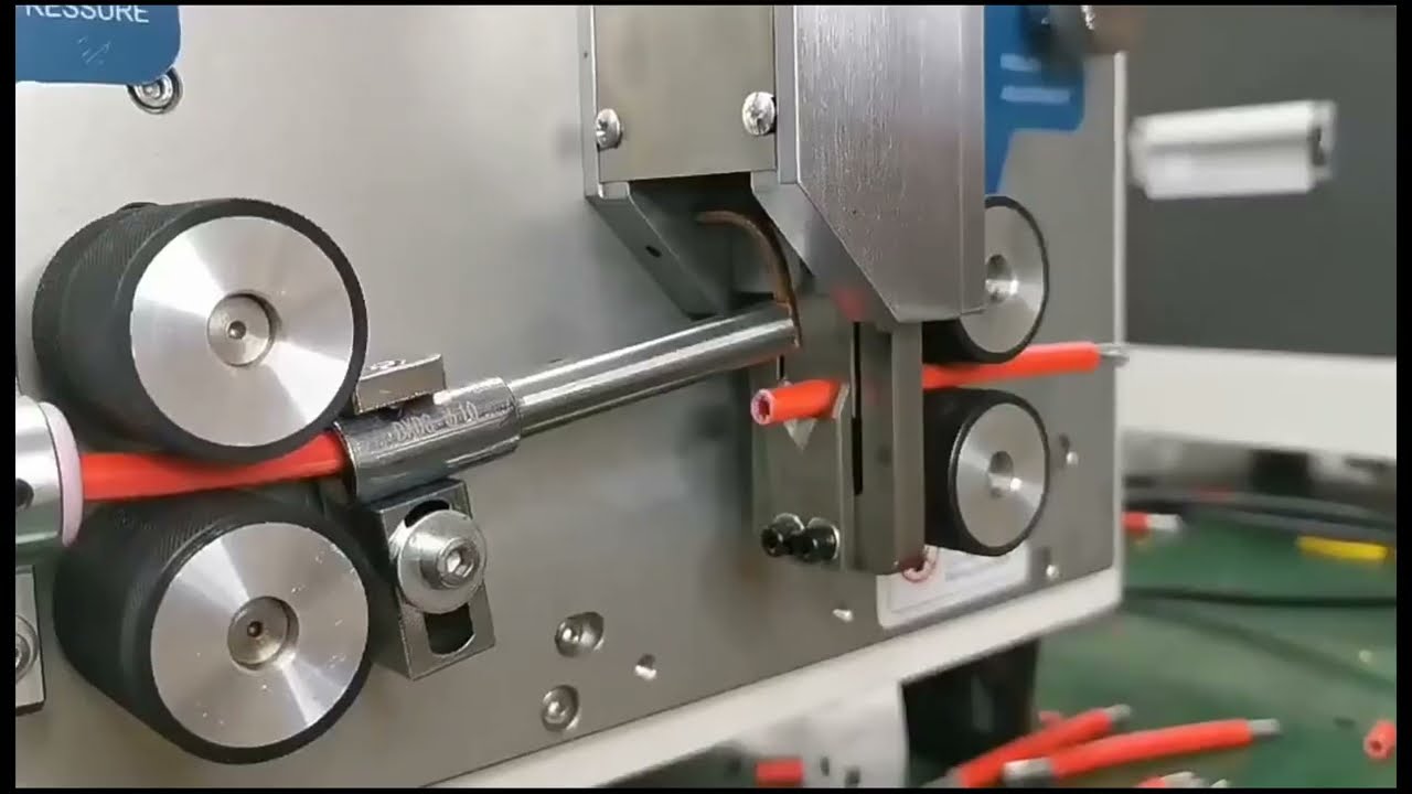 Electric Wire Stripping Machine for Automated Wire Processing
