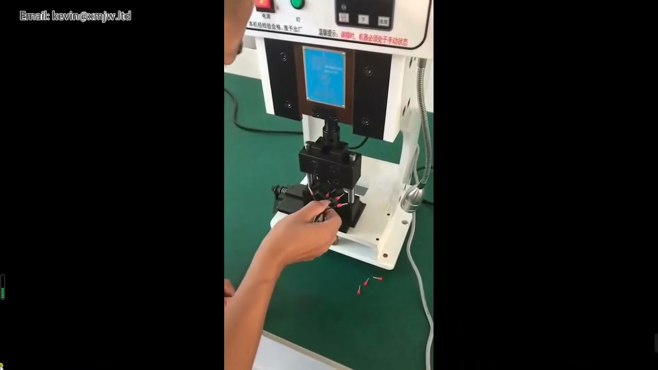 1.5噸全自動電動端子壓接機｜低噪音立臥兩用端子機
