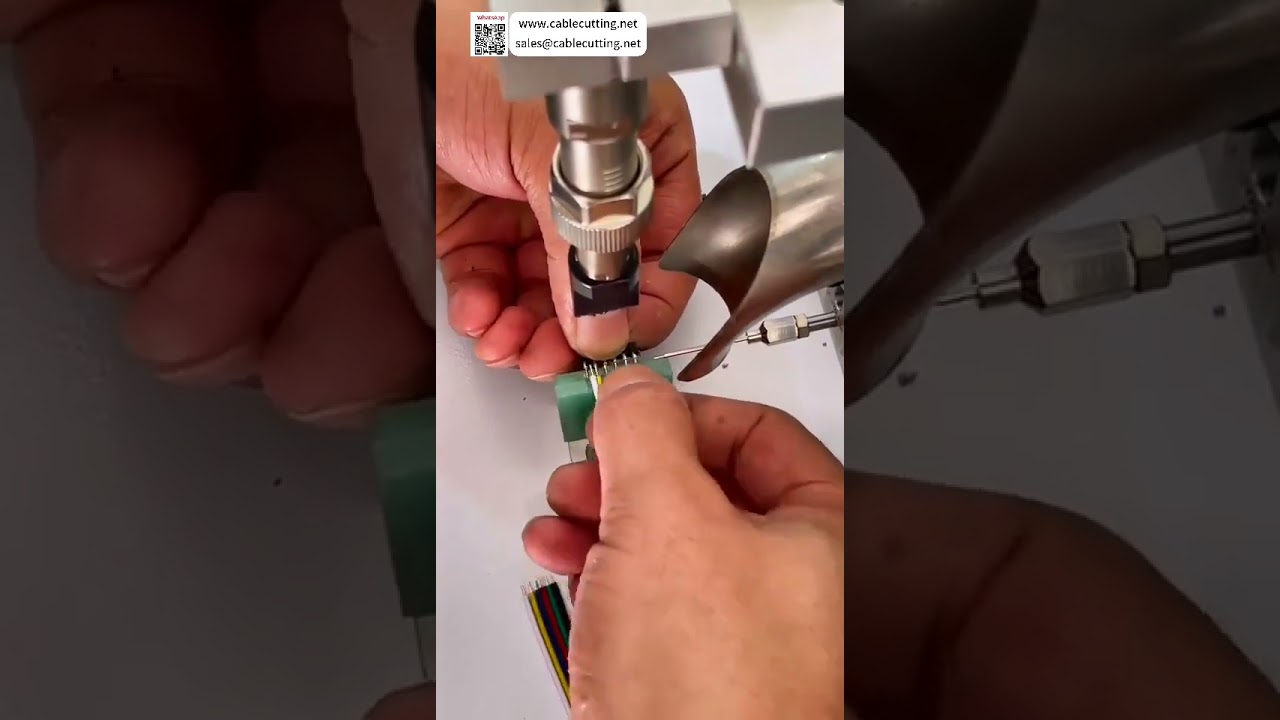 Electric Mute Pedal Operated Soldering Machine  Safe & Easy Automatic Wire Welding Processing - Shorts