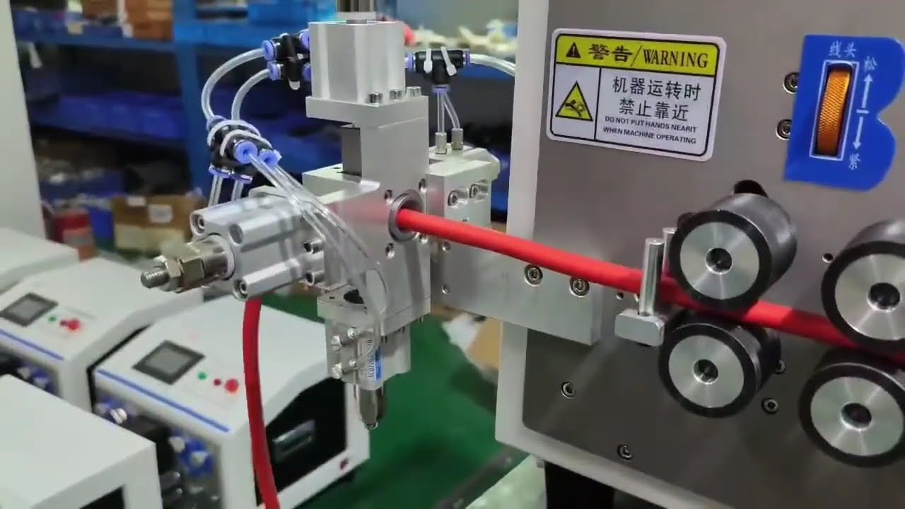 Fully Automatic Middle Stripping Machine for Wire Ends and Middle Stripping