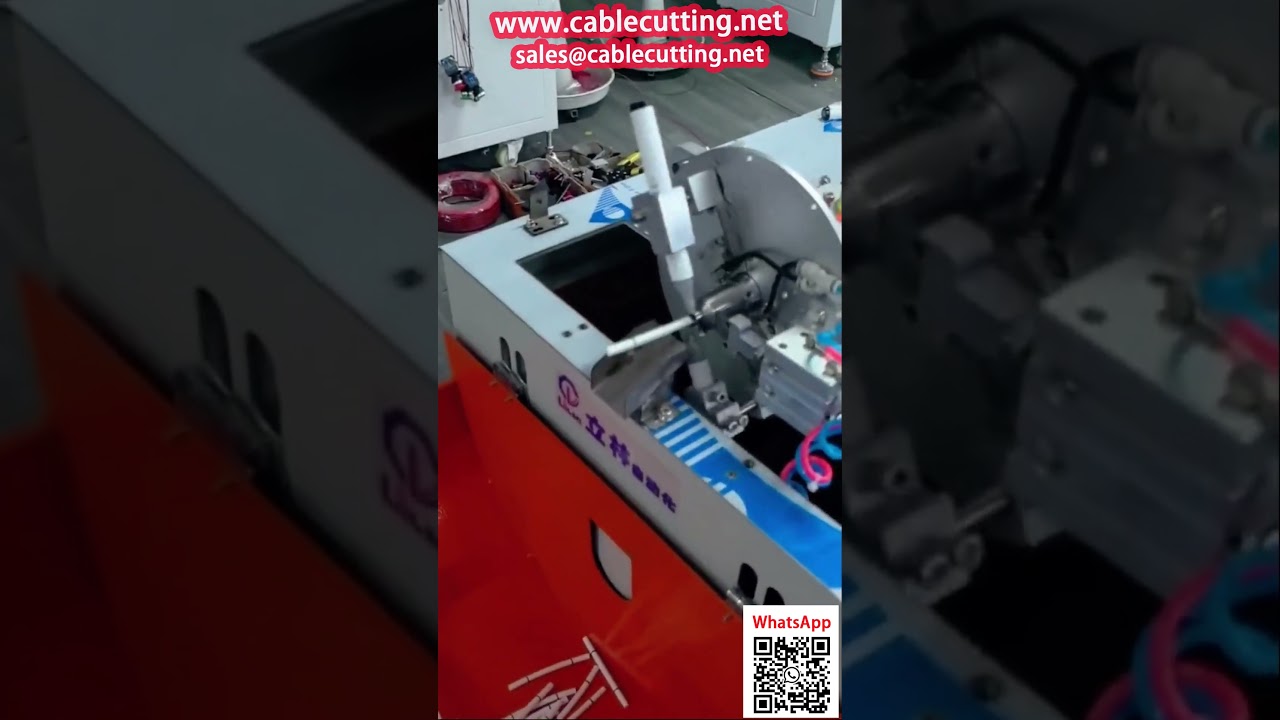 Machine Automatique de Marquage et Coupe pour Tube de Purificateur dEau