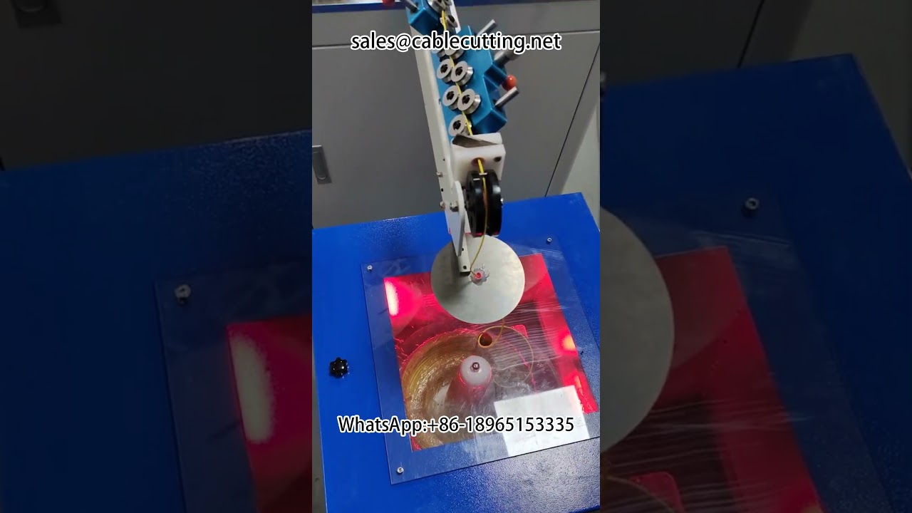 Automatic Terminal Machine & Harness Oven for Wire Processing