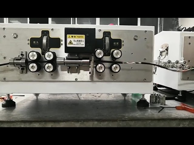 25mm²対応 自動シリコン電線切断・剥離機 110V/220V ゴムワイヤーピーラー