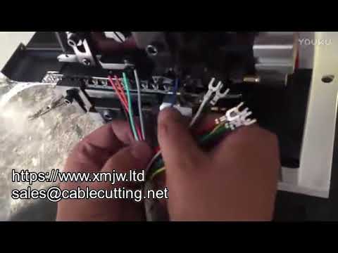 WPM-1500 Semi-Automatic Wire Stripping and Terminal Crimping Machine