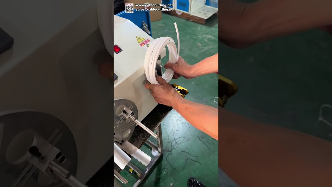 Industrial Automatic Wire Winding Equipment - Shorts