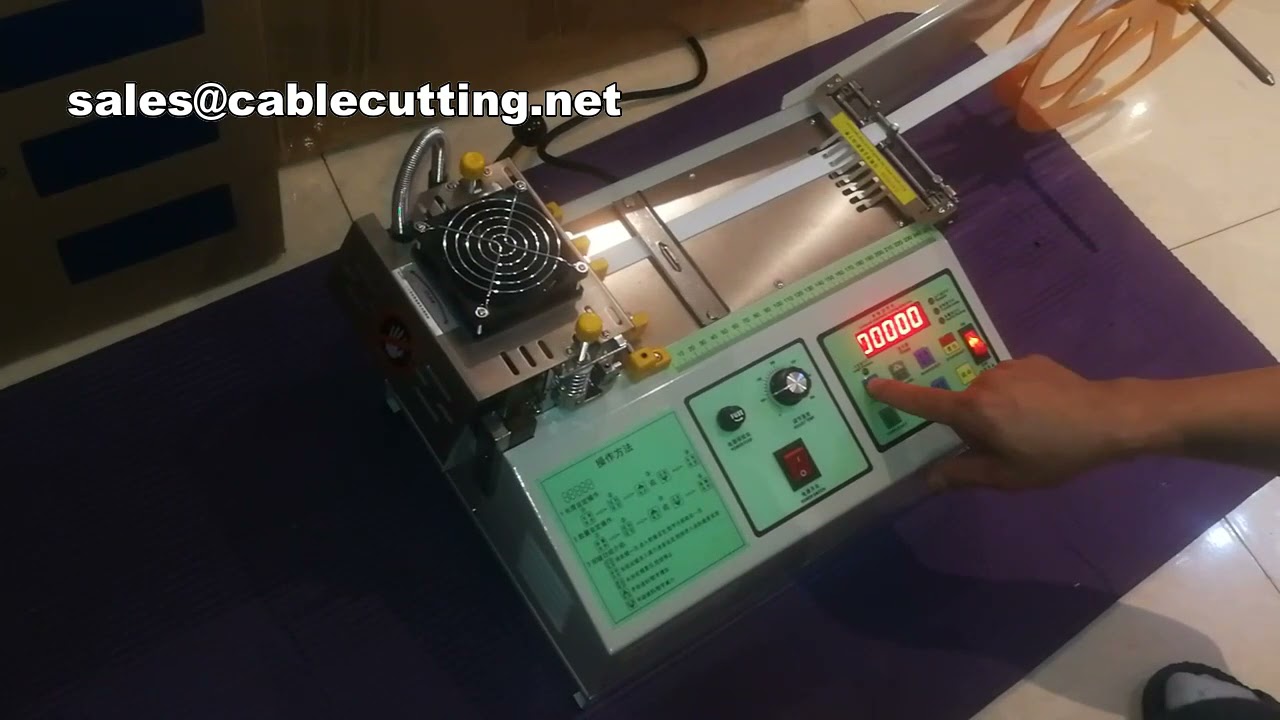 Cloth Belt Zipper Webbing Machine & Elastic Belt Cutting Machine Operation Guide