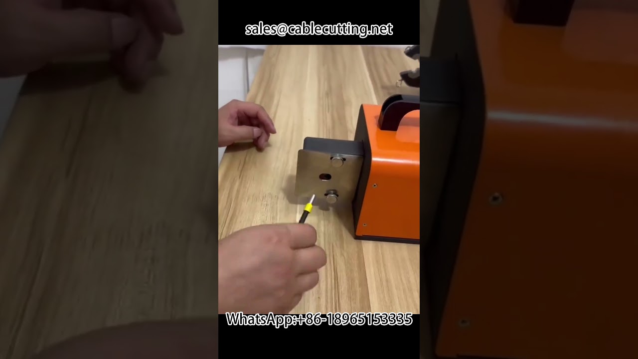 Pneumatic Tube Type Terminal Crimping Machine for 0.25-50mm² Automotive Terminals