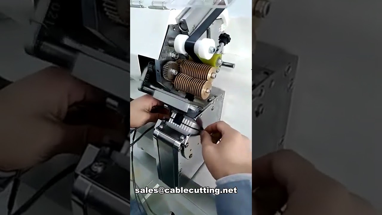 Wire Harness Cable Folded Taping Machine WPM-690-L